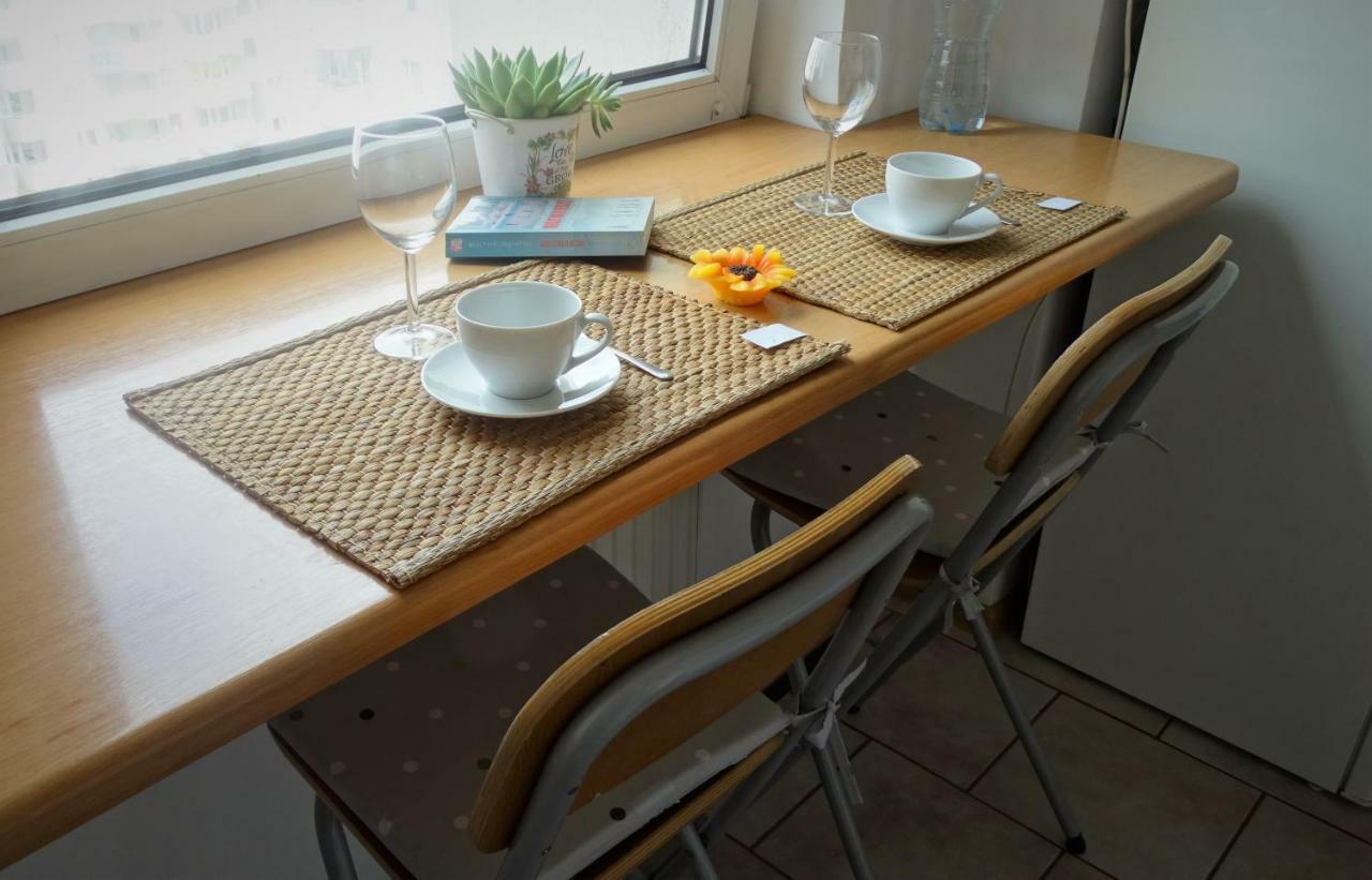 Plocka Center Apartment Warsaw Ngoại thất bức ảnh