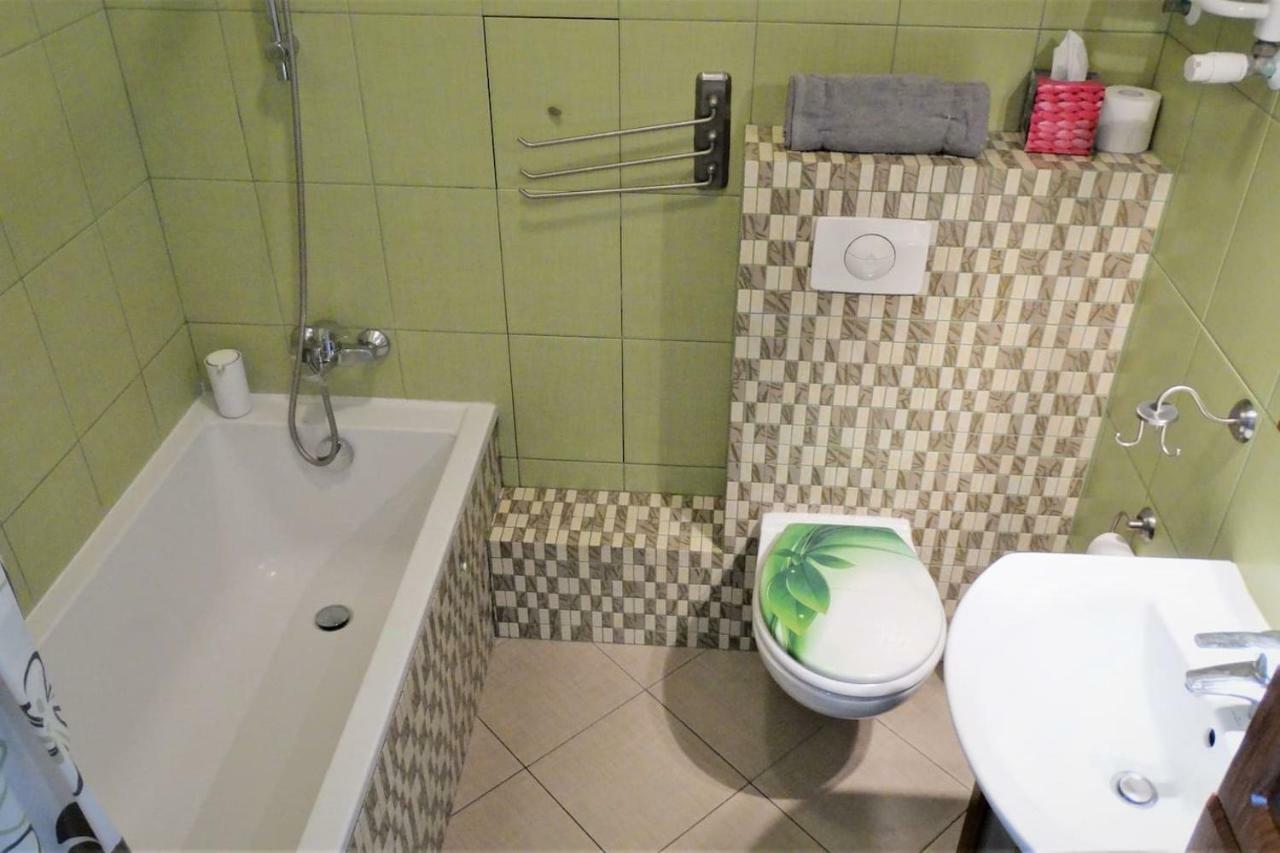 Plocka Center Apartment Warsaw Ngoại thất bức ảnh